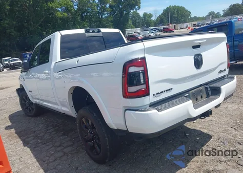 2024 Ram 2500 Limited 4X4 6'4 Box from USA, damaged, VIN 3C6UR5SL5RG118461